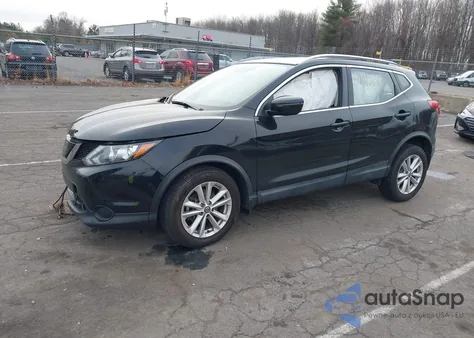 2019 Nissan Rogue Sport Sv из США, поврежденный, VIN JN1BJ1CR8KW321471